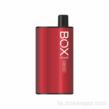 XCool ரிச்சார்ஜபிள் ஆறுகள் தனிப்பயன் ecig Vapape.